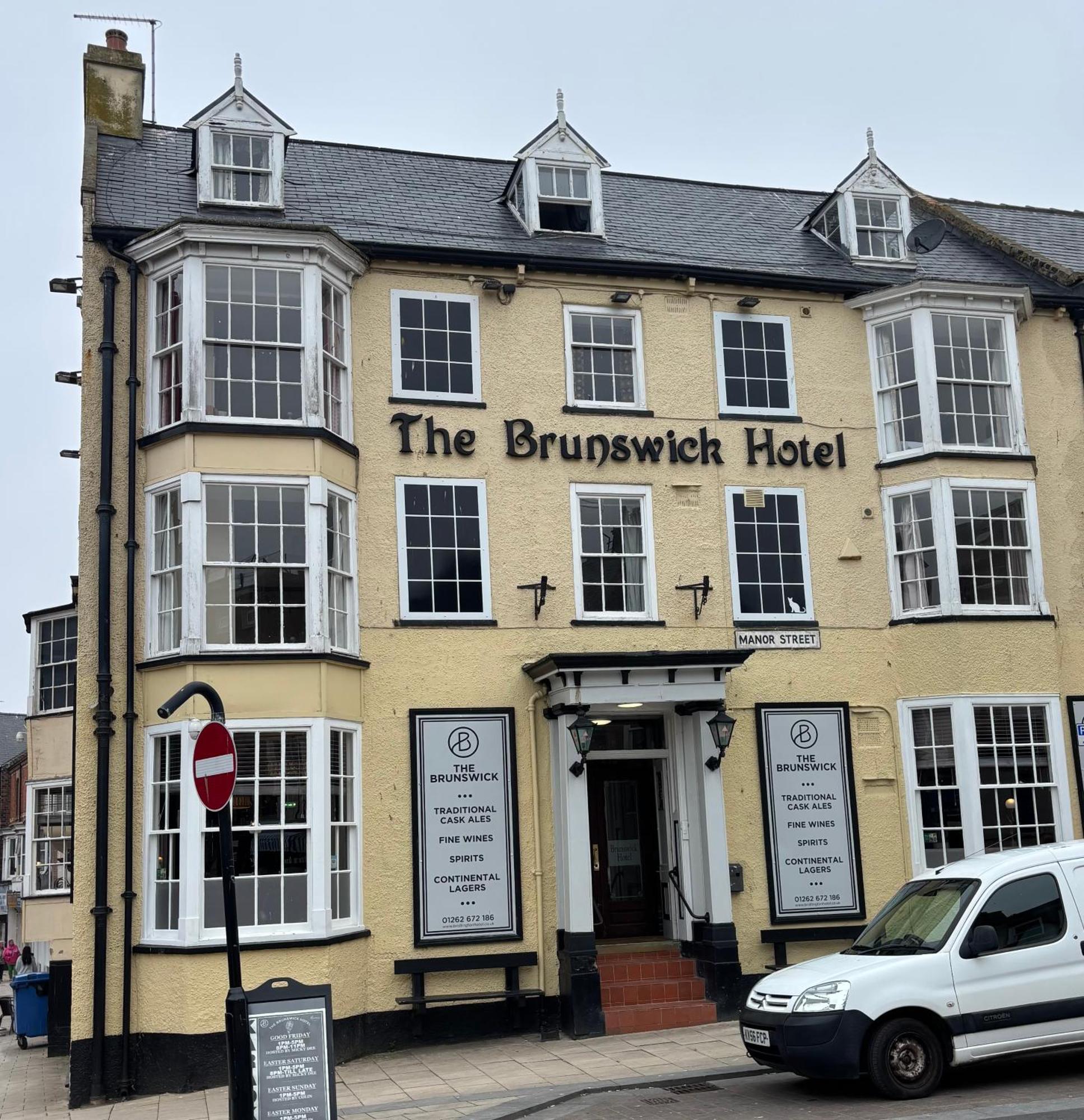 The Brunswick Hotel Bridlington Zewnętrze zdjęcie